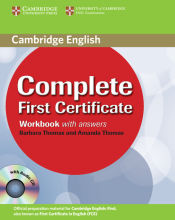 Portada de COMPLETE FIRST CERTIFICATE WB WITH ANSWERS+CD
