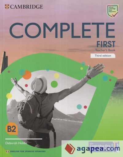 COMPLETE FIRST TEACHER'S BOOK ENGLISH FOR SPANISH COMPLETE FIRST TEACHER'S BOOK ENGLISH FOR SPANISH