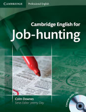 Portada de Cambridge English for Job-hunting Student's Book with Audio CDs (2)