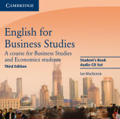 Portada de ENGLISH FOR BUSINESS STUDIES.(AUDIO CD) 3A.ED