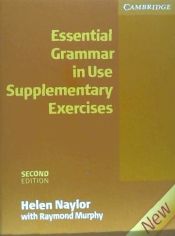 Portada de ESSENTIAL GRAMMAR IN USE SUPPLEMENTARI EXER.(MARRON)2&ordf;ED