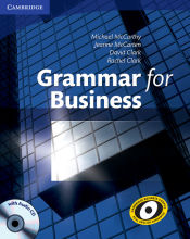 Portada de GRAMMAR FOR BUSINESS + CD