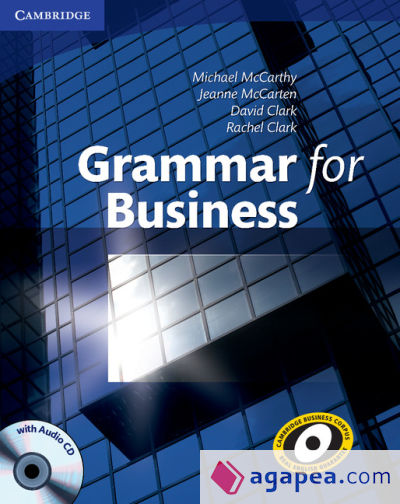 GRAMMAR FOR BUSINESS + CD