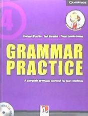 Portada de GRAMMAR PRACTICE 4 +CD ROM ELEMENTARY