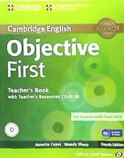 Portada de Objective First for Spanish Speakers