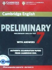 Portada de PRELIMINARY ENGLISH TEST 7 PACK