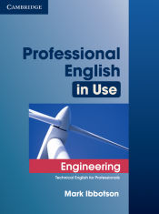 Portada de PROFESSIONAL ENGLISH IN USE ENGINEERING