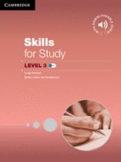 Portada de SKILLS FOR STUDY LEVEL 3 ST/AUDIO