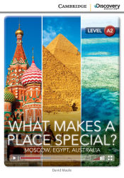 Portada de WHAT MAKES A PLACE SPECIAL BK/ONLINE A2