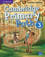 Portada de Cambridge Primary Path Level 3 Teacher's Edition American English