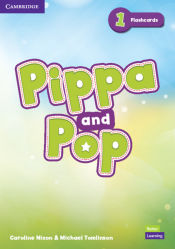 Portada de Pippa and Pop Level 1 Flashcards British English