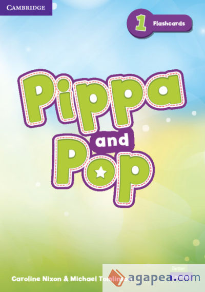 Pippa and Pop Level 1 Flashcards British English