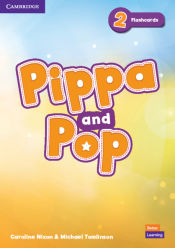 Portada de Pippa and Pop Level 2 Flashcards British English