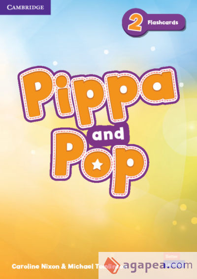 Pippa and Pop Level 2 Flashcards British English