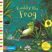 Portada de Freddy the Frog