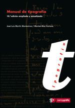 Portada de Manual de tipograf&iacute;a, 10a edici&oacute;