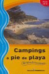 CAMPINGS A PIE DE PLAYA