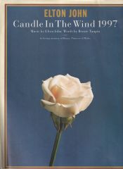 Portada de CANDLE IN THE WIND (DIANA DE GALES)