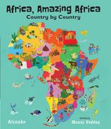 Portada de Africa, Amazing Africa: Country by Country