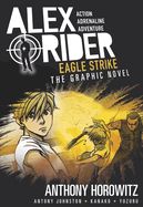Portada de Eagle Strike: An Alex Rider Graphic Novel