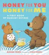 Portada de Honey for You, Honey for Me: A First Book of Nursery Rhymes