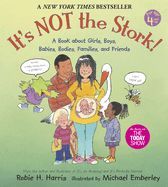 Portada de It's NOT the Stork: A Book about Girls, Boys, Babies, Bodies, Families and Friends
