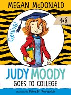 Portada de Judy Moody Goes to College