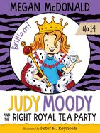 Portada de Judy Moody and the Right Royal Tea Party