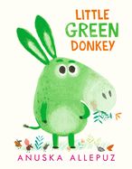 Portada de Little Green Donkey