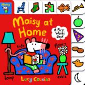 Portada de Maisy at Home: A First Words Book