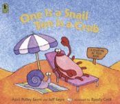Portada de One Is a Snail, Ten Is a Crab: A Counting by Feet Book