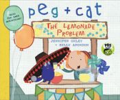 Portada de Peg + Cat: The Lemonade Problem