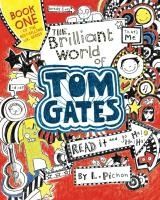 Portada de The Brilliant World of Tom Gates