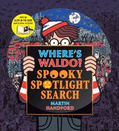 Portada de Where's Waldo? Spooky Spotlight Search