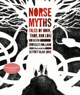Portada de Norse Myths: Tales of Odin, Thor and Loki