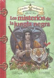 Portada de MISTERIO DE LA JUNGLA NEGRA