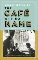 Portada de THE CAFE WITH NO NAME