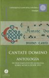 CANTATE DOMINO