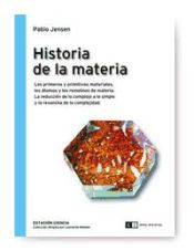 Portada de Historia de la materia