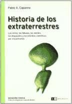 Portada de Historia de los extraterrestres