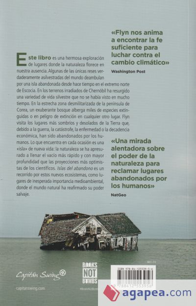 Islas del abandono: La vida en los paisajes posthumanos