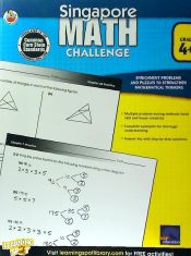 Portada de Singapore Math Challenge, Grades 4 - 6