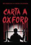 CARTA A OXFORD