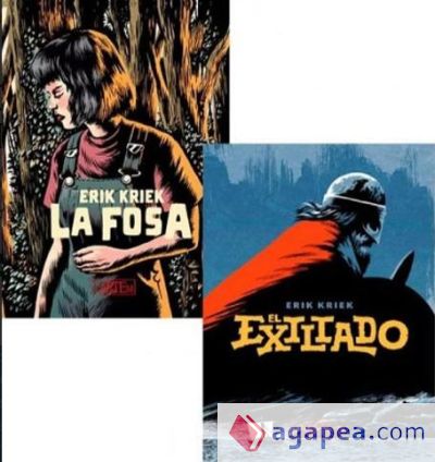 PACK KRIEK: EL EXILIADO + LA FOSA