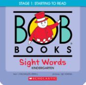 Portada de Bob Books: Sight Words Kindergarten