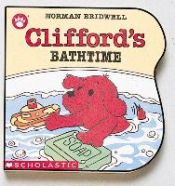 Portada de Clifford's Bathtime