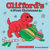 Portada de Clifford's First Christmas