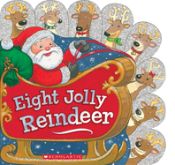 Portada de Eight Jolly Reindeer