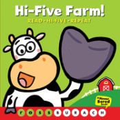 Portada de Hi-Five Farm! (a Never Bored Book!): (A Never Bored Book)