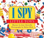Portada de I Spy Little Toys
